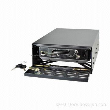 2-channel Mobile DVR, Supports Over-speed Alarm